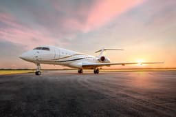 Global 6000 N529DB
