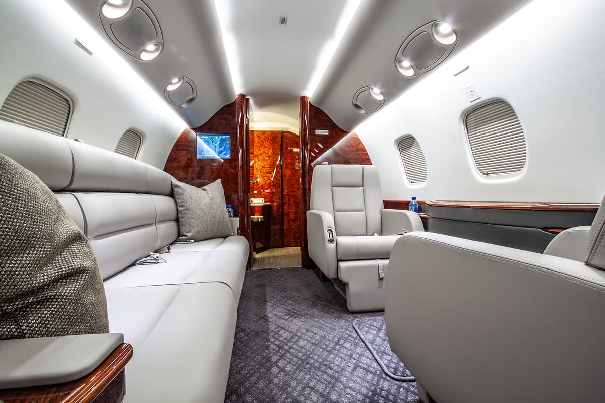 Embraer Legacy 600 N529GB