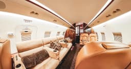 Challenger 604 N529KF