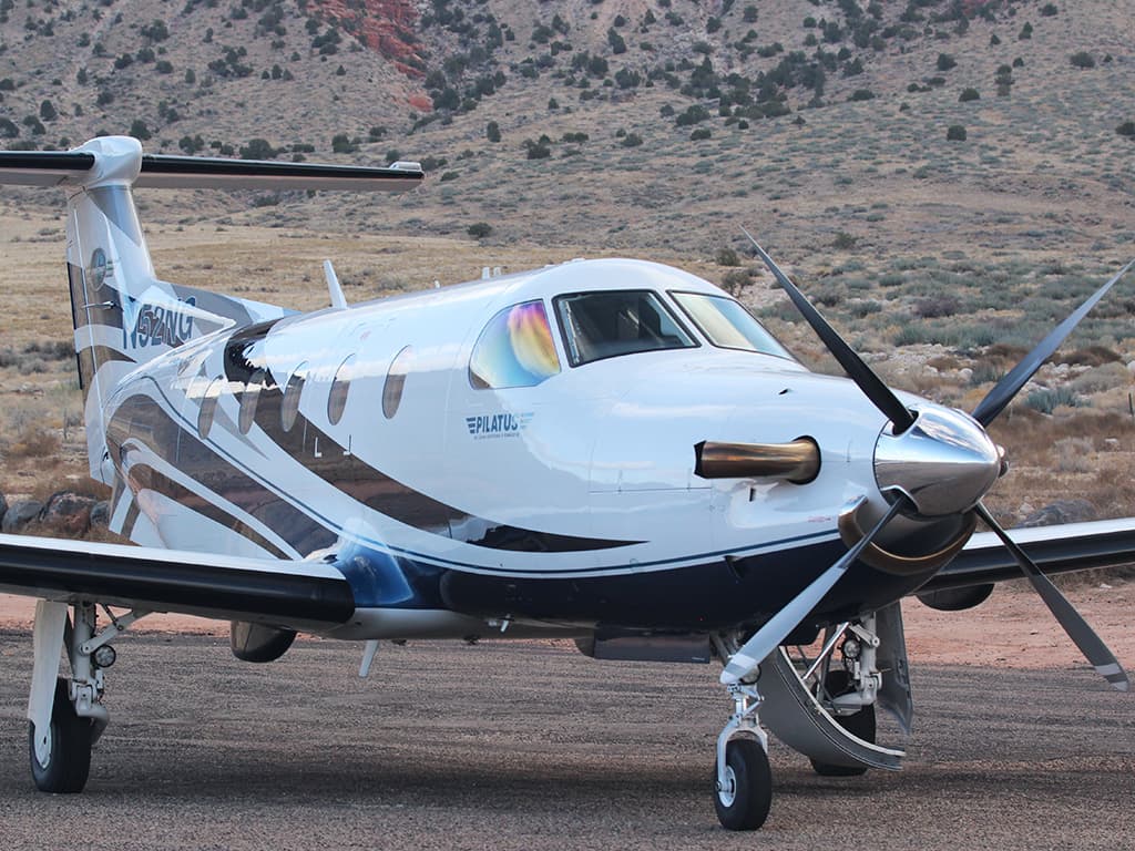 Pilatus PC-12/47 N52NG