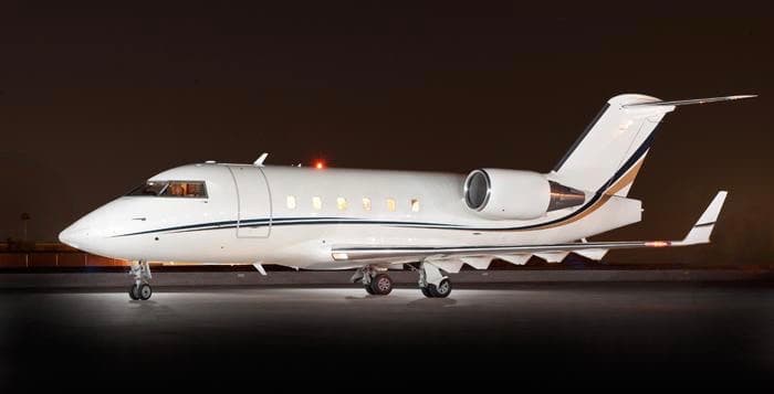 Challenger 604 N530BD