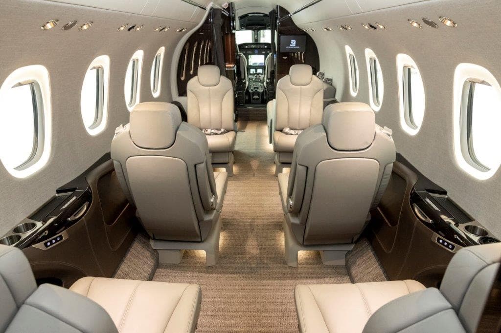 Cessna Citation Latitude N531PH