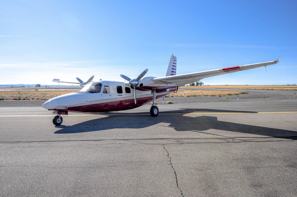 Aero Commander 690 N531SA