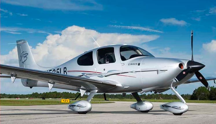 Cirrus SR22 N535LB