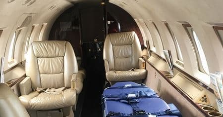 Hawker 800XP N535RV