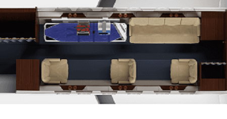 Hawker 800XP N535RV
