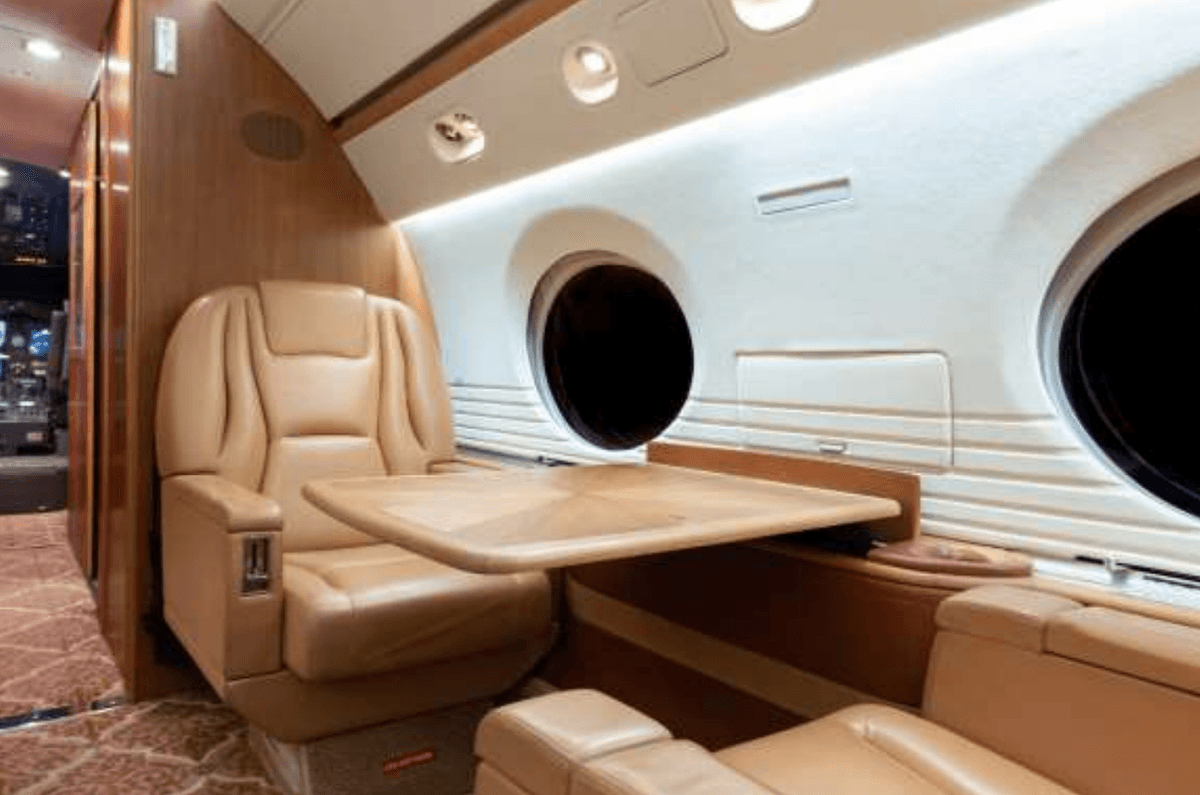 Gulfstream V N535V