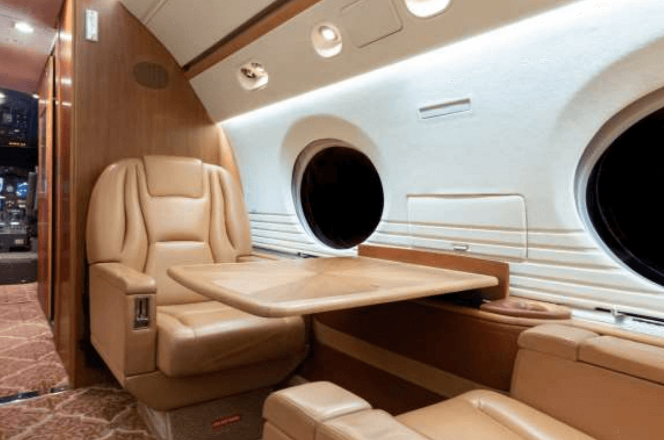 Gulfstream V N535V