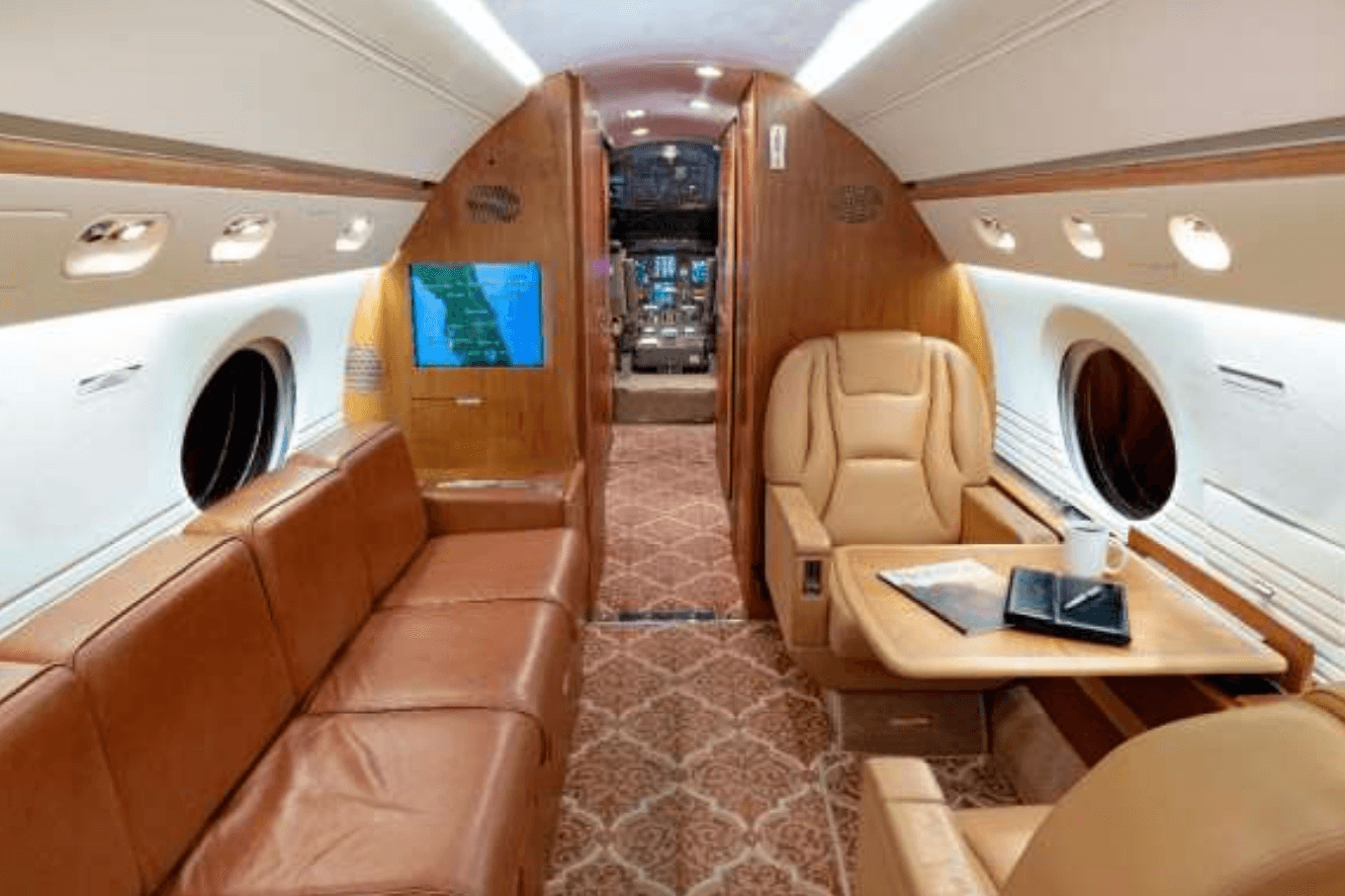 Gulfstream V N535V
