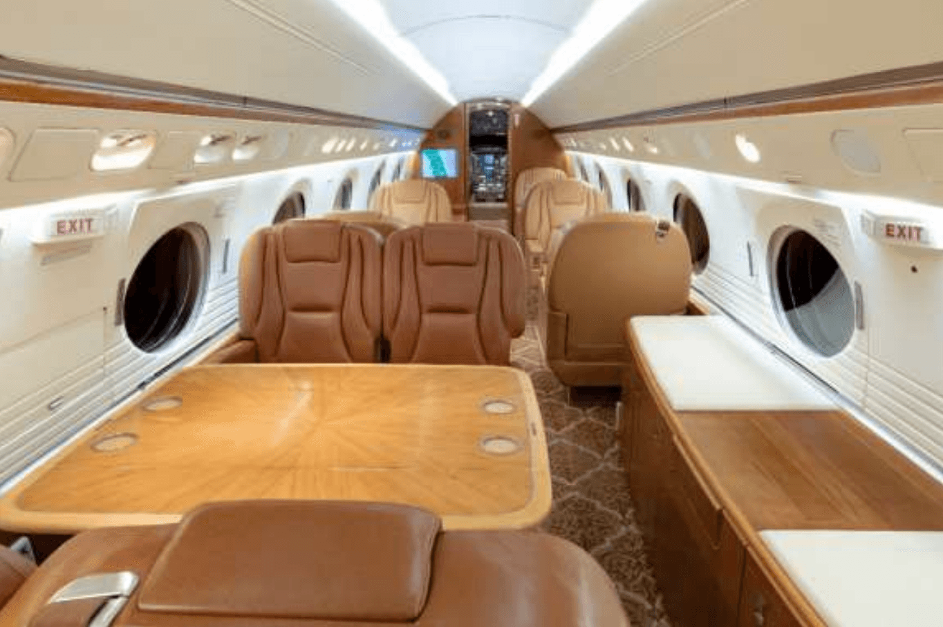 Gulfstream V N535V
