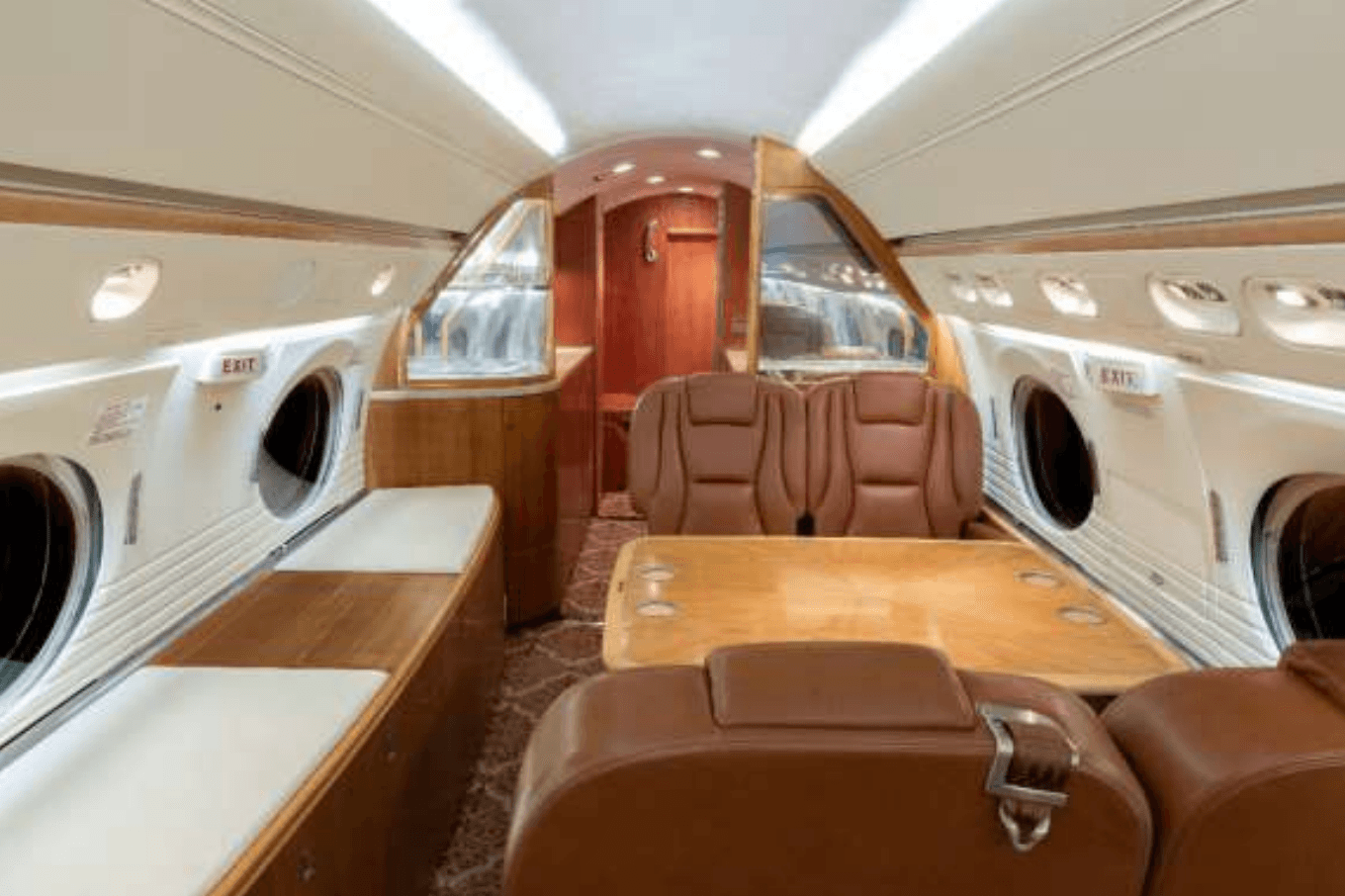 Gulfstream V N535V