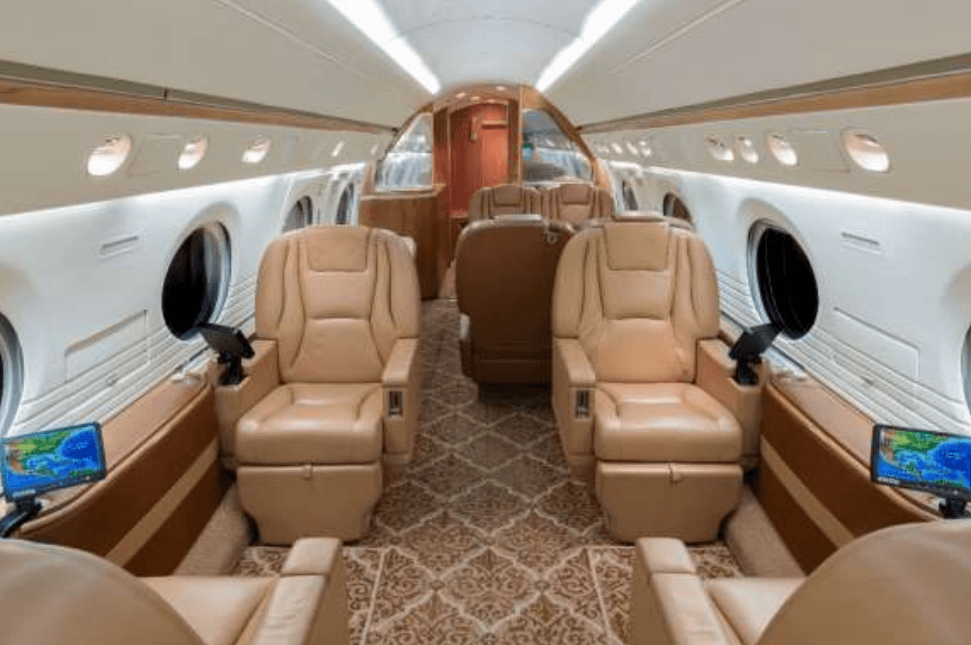 Gulfstream V N535V