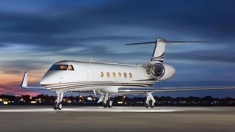 Gulfstream V N535V