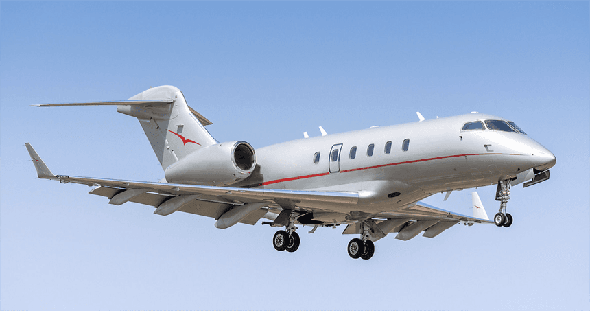 Challenger 300 N535XJ