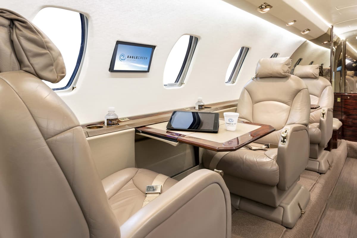 Cessna Citation Excel N536JA