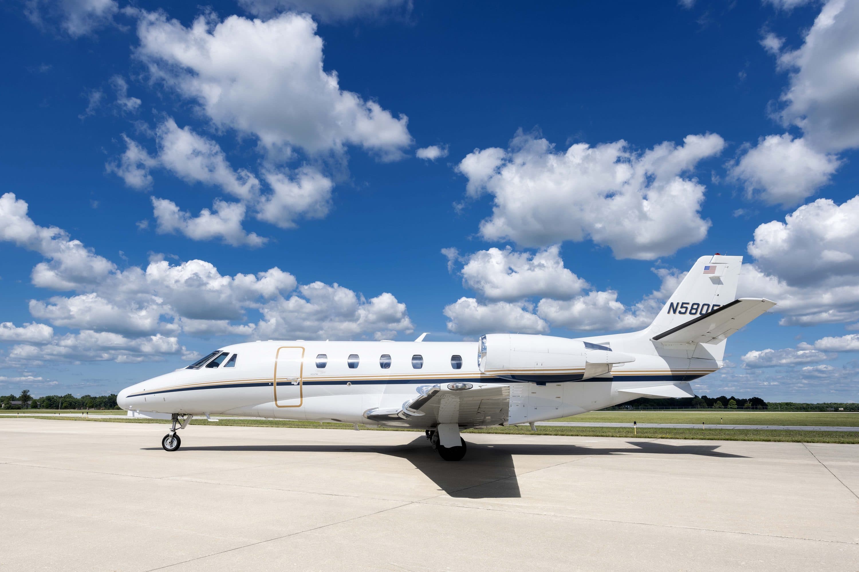 Cessna Citation Excel N536JA