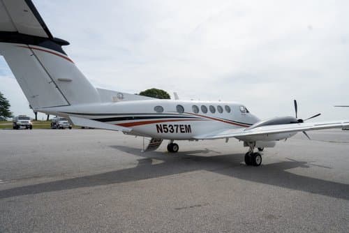 Beechcraft King Air 200 N537EM