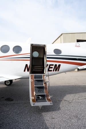 Beechcraft King Air 200 N537EM