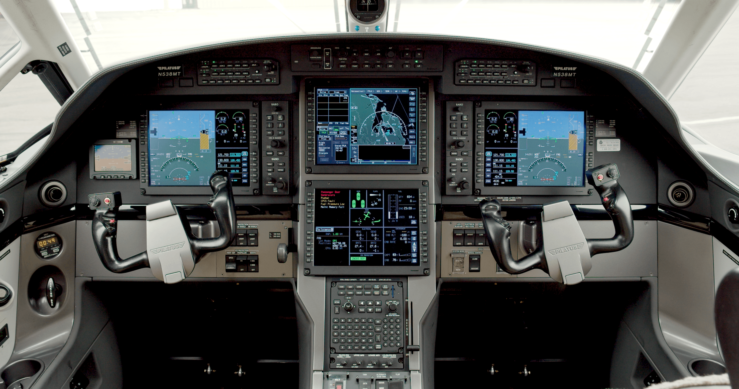 Pilatus PC-12/47 NG N538MT