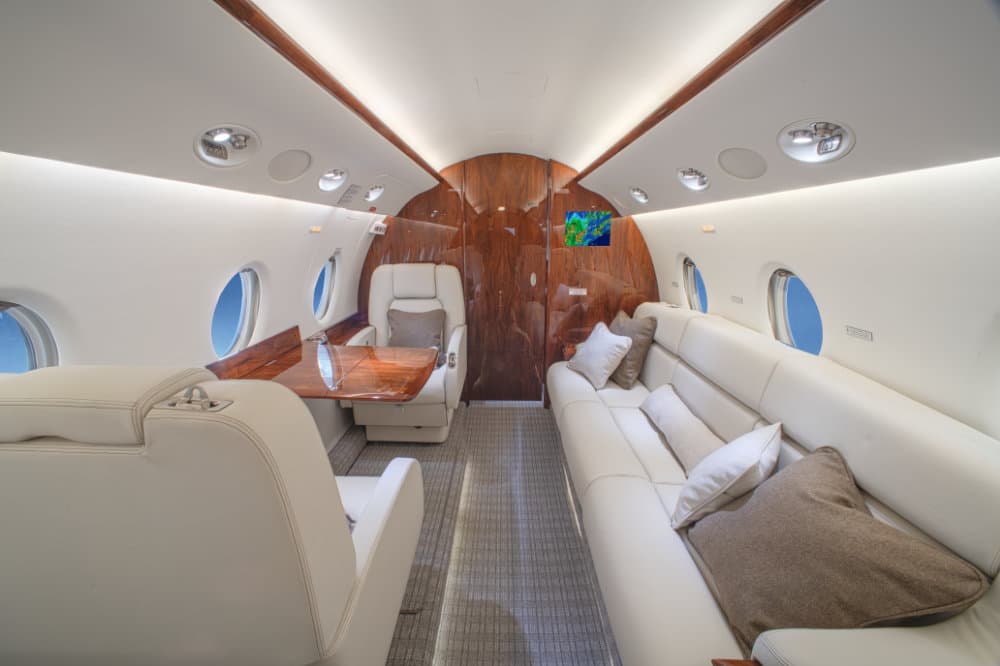 Gulfstream G200 N538R