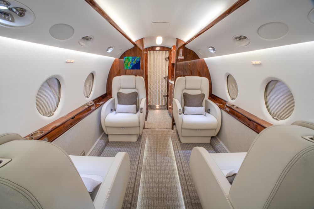 Gulfstream G200 N538R