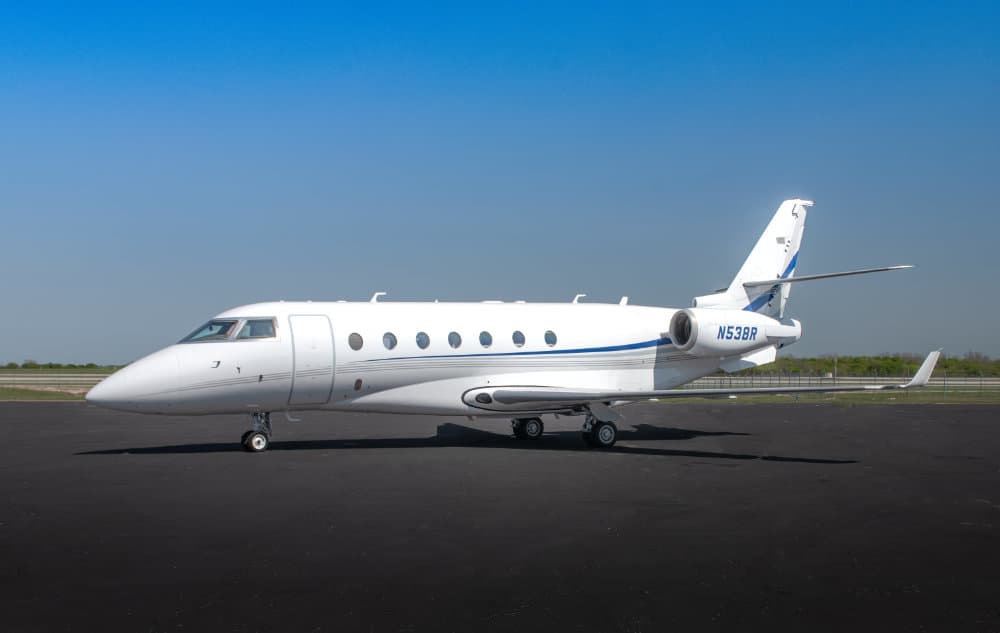 Gulfstream G200 N538R
