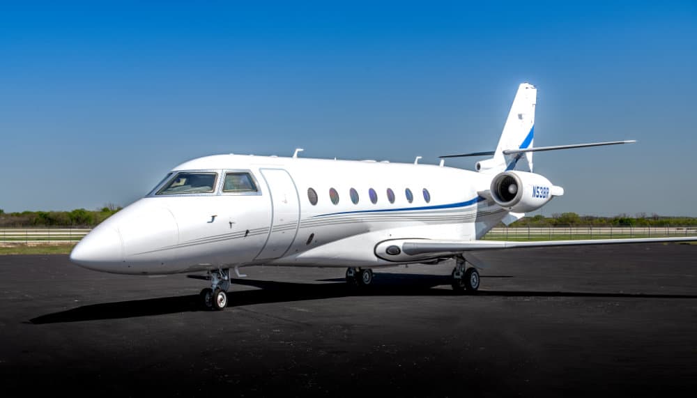 Gulfstream G200 N538R