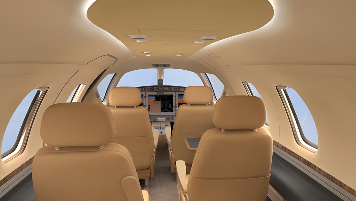 Eclipse 500 N539RM