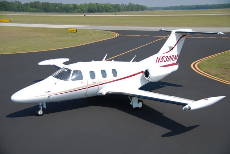 Eclipse 500 N539RM