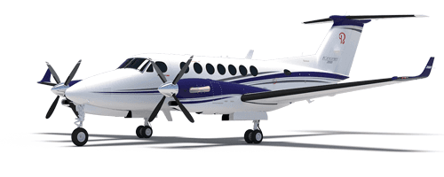 Beechcraft King Air 350 N53CV