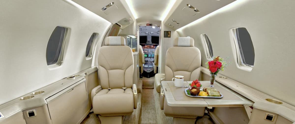 Cessna Citation VII N53HA