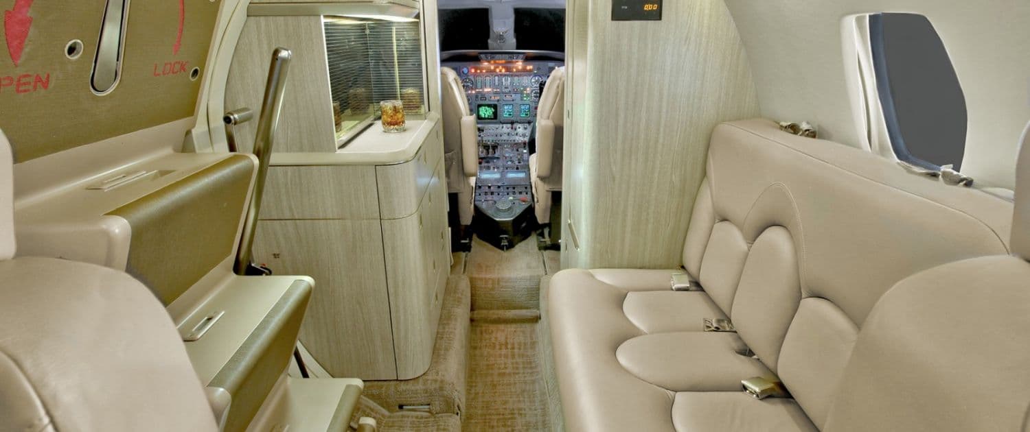 Cessna Citation VII N53HA