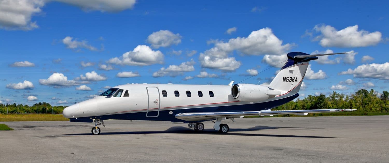 Cessna Citation VII N53HA
