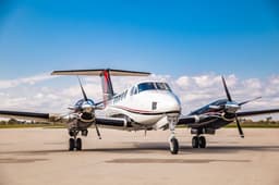 Beechcraft King Air 200 N53KA