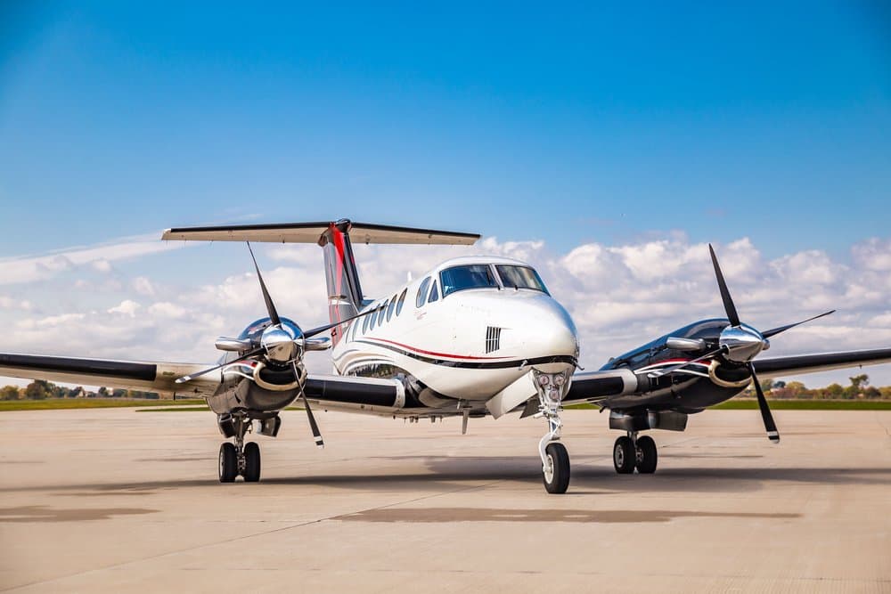 Beechcraft King Air 200 N53KA