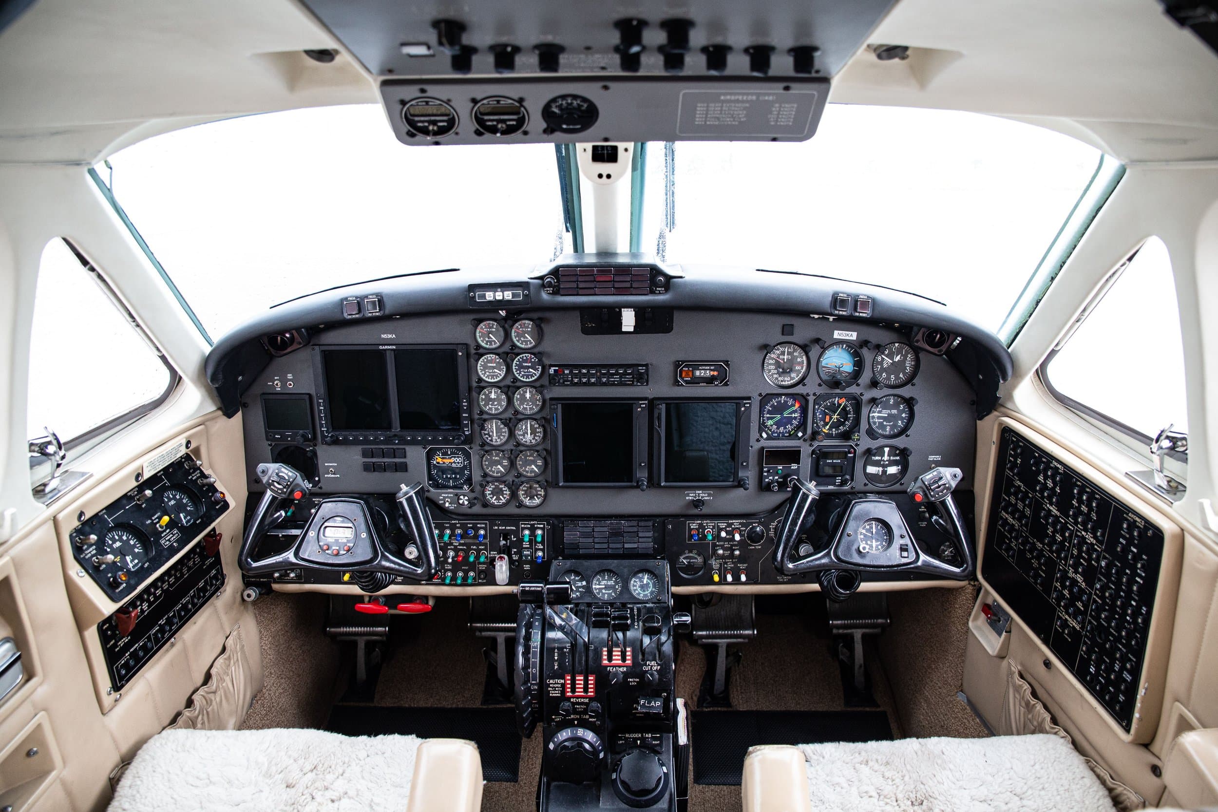 Beechcraft King Air 200 N53KA