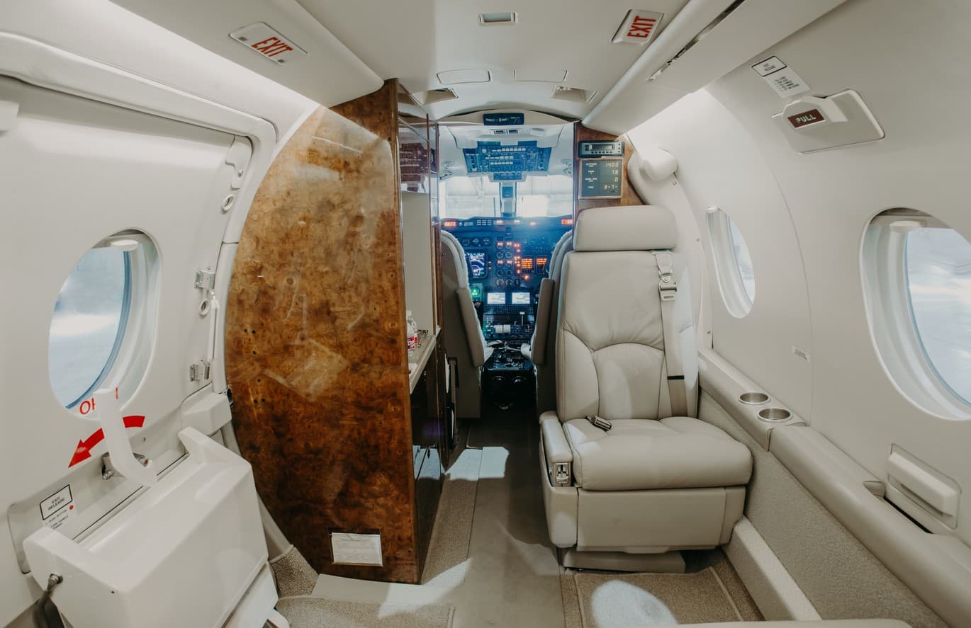 Beechjet 400A N53MS