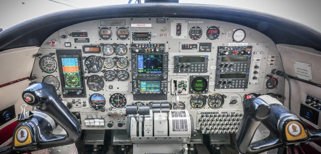 Aero Commander 690 N54163