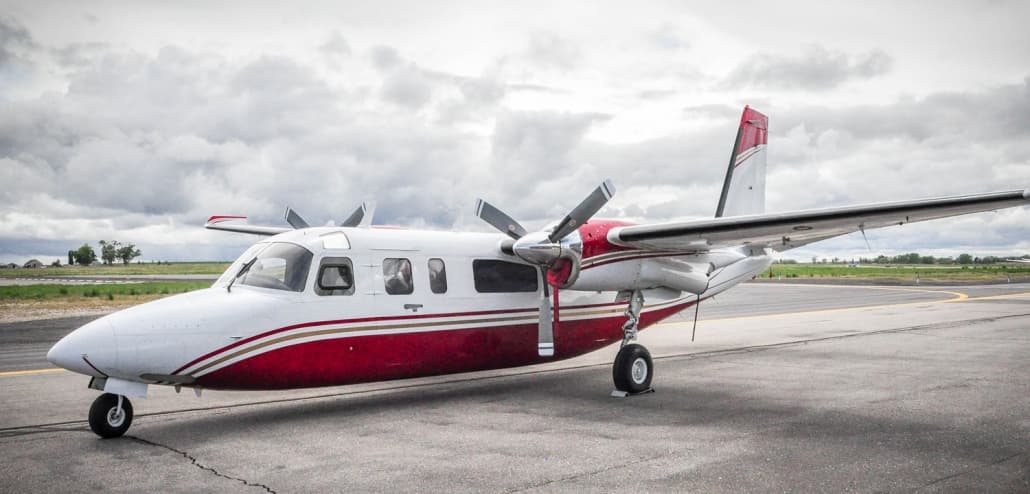 Aero Commander 690 N54163