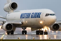 McDonnell Douglas MD-11F N545JN
