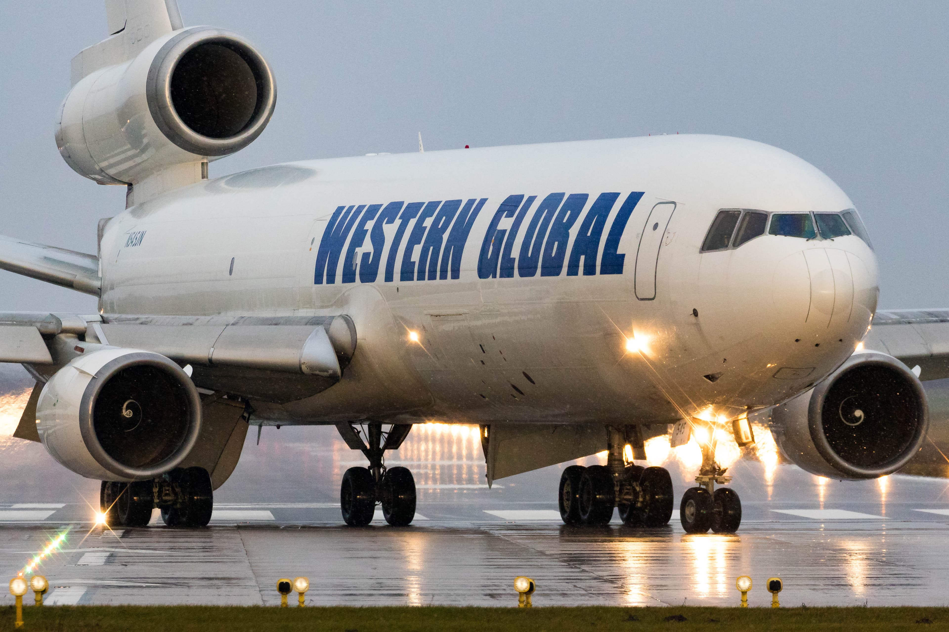 McDonnell Douglas MD-11F N545JN