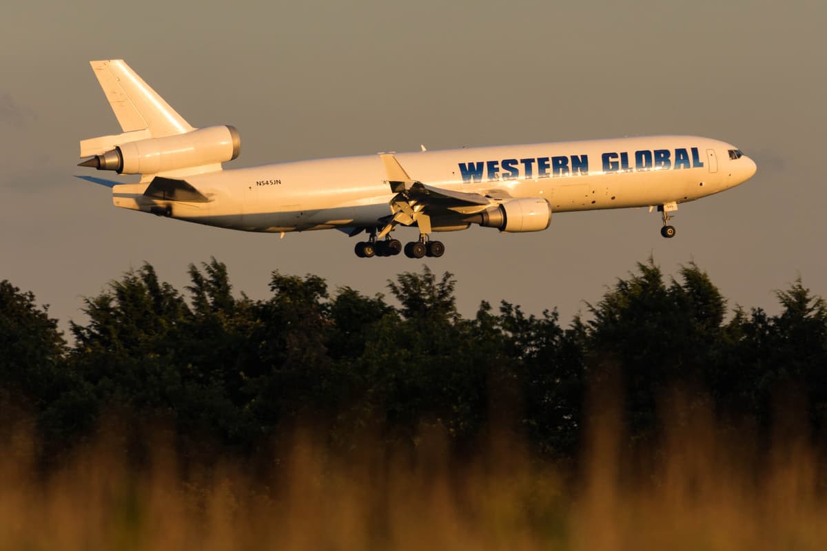 McDonnell Douglas MD-11F N545JN