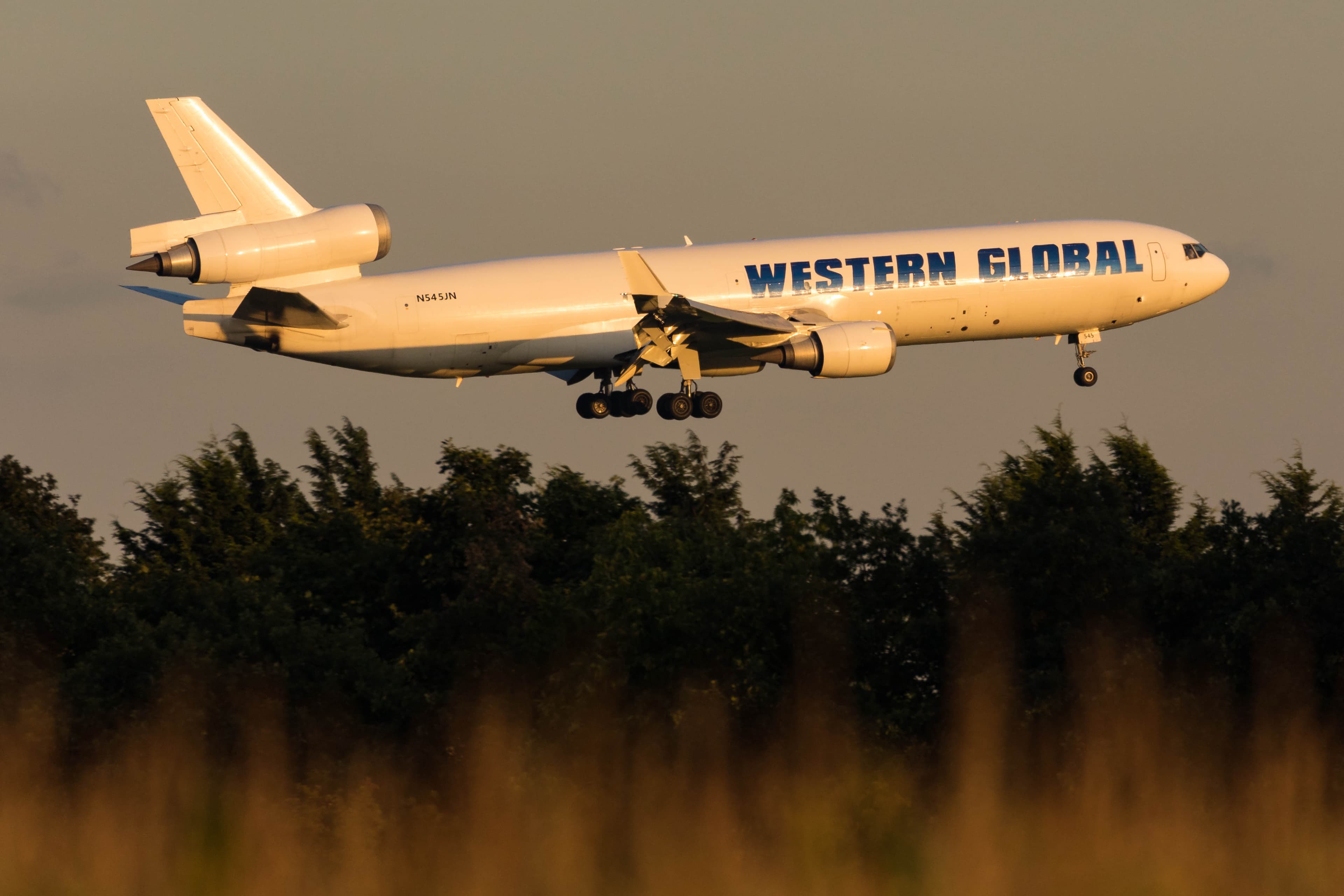 McDonnell Douglas MD-11F N545JN