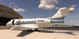 Challenger 300 N546AD