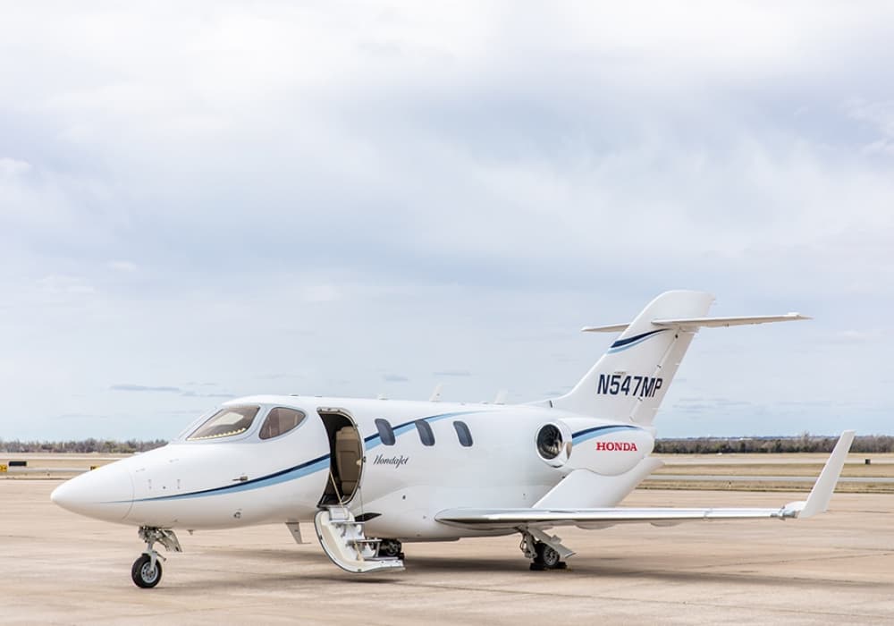 HondaJet N547MP