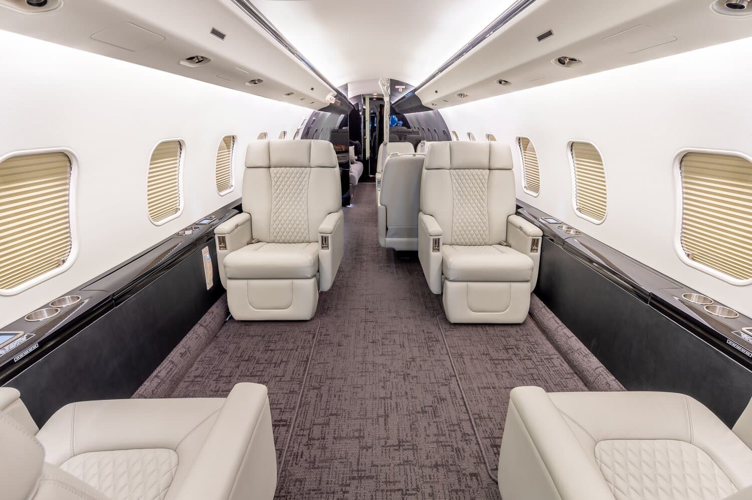 Global Express N54DP