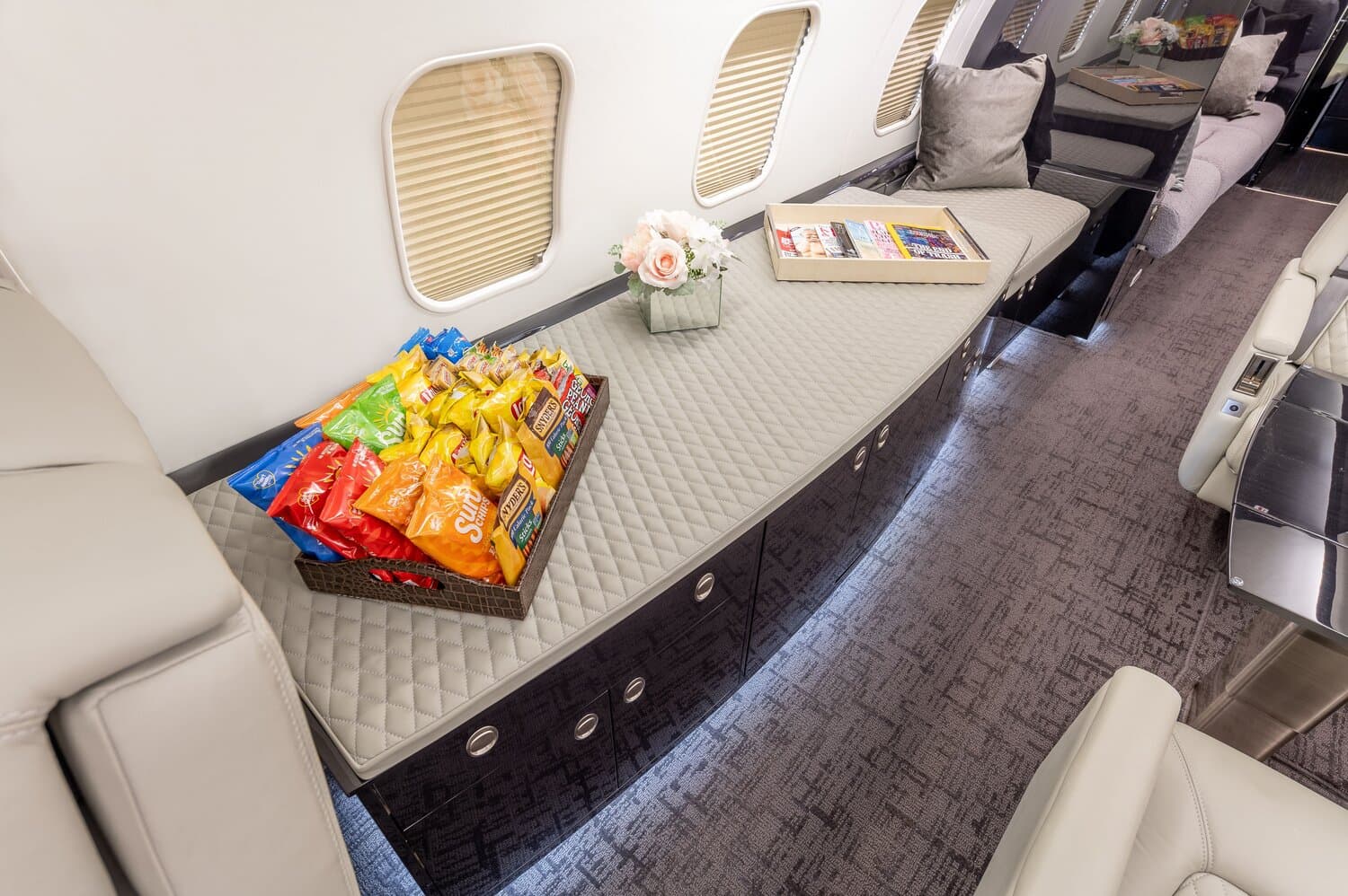 Global Express N54DP
