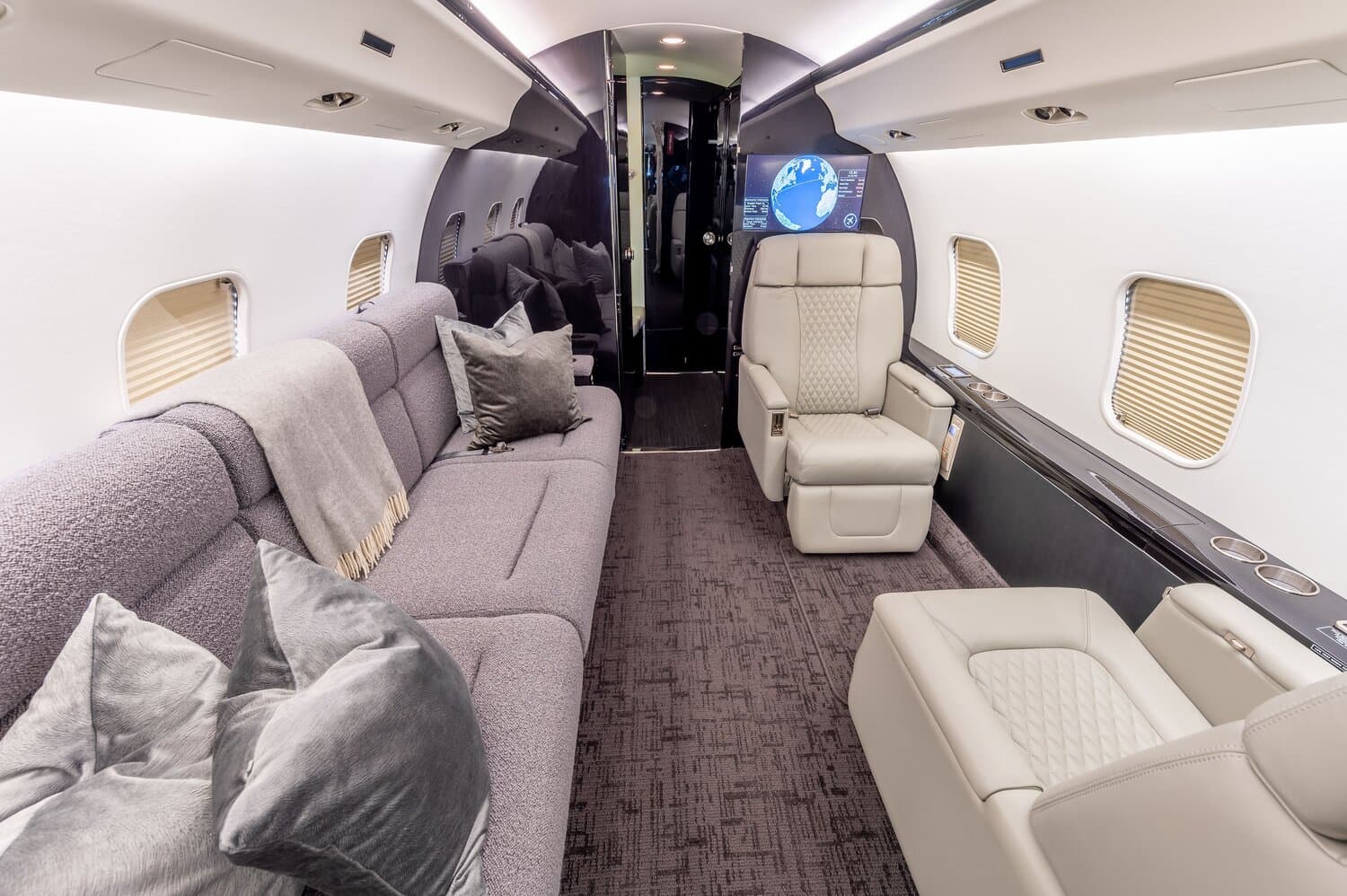 Global Express N54DP