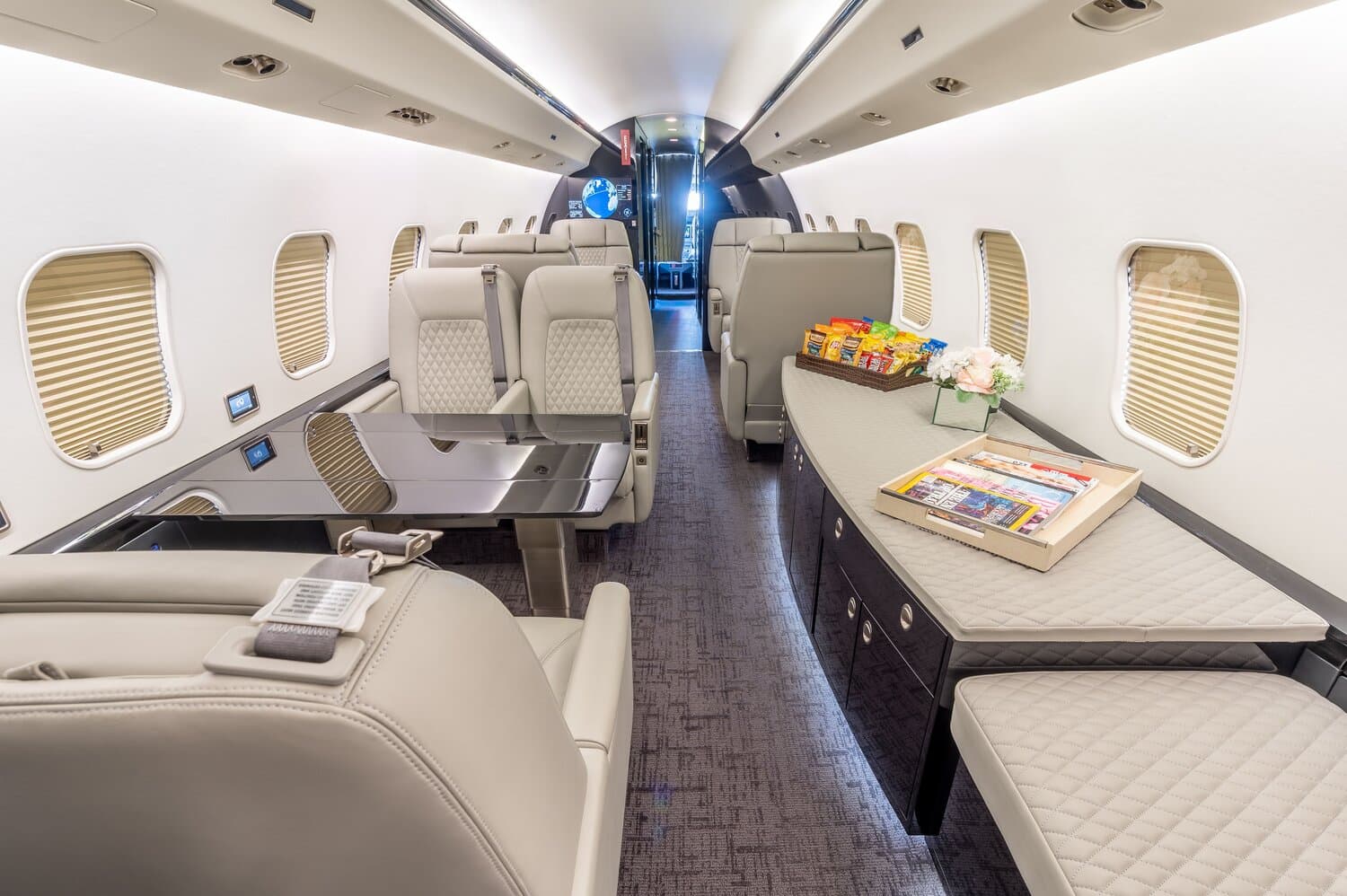 Global Express N54DP
