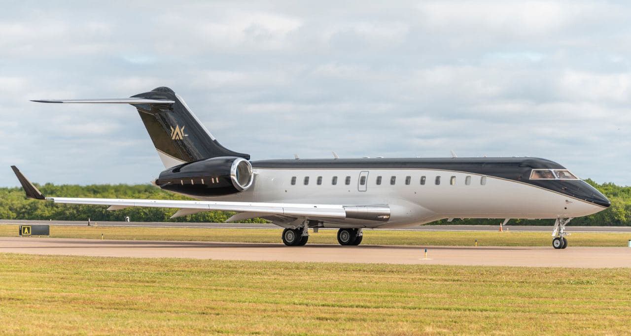 Global Express N54DP